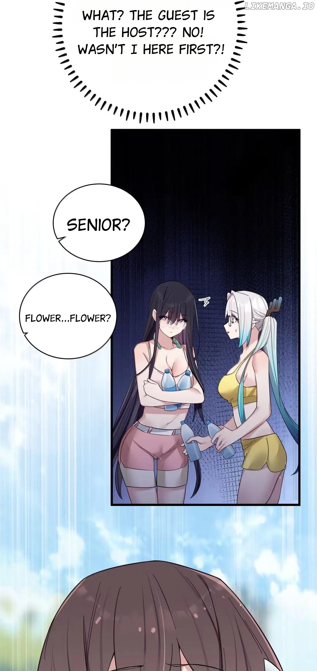 My Fake Girlfriends are using me as a Shield Chapter 156 - page 19